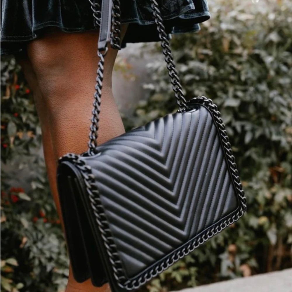 Aldo Crossbody Bag:Black